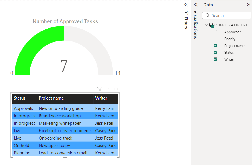 5 airtable data in power bi