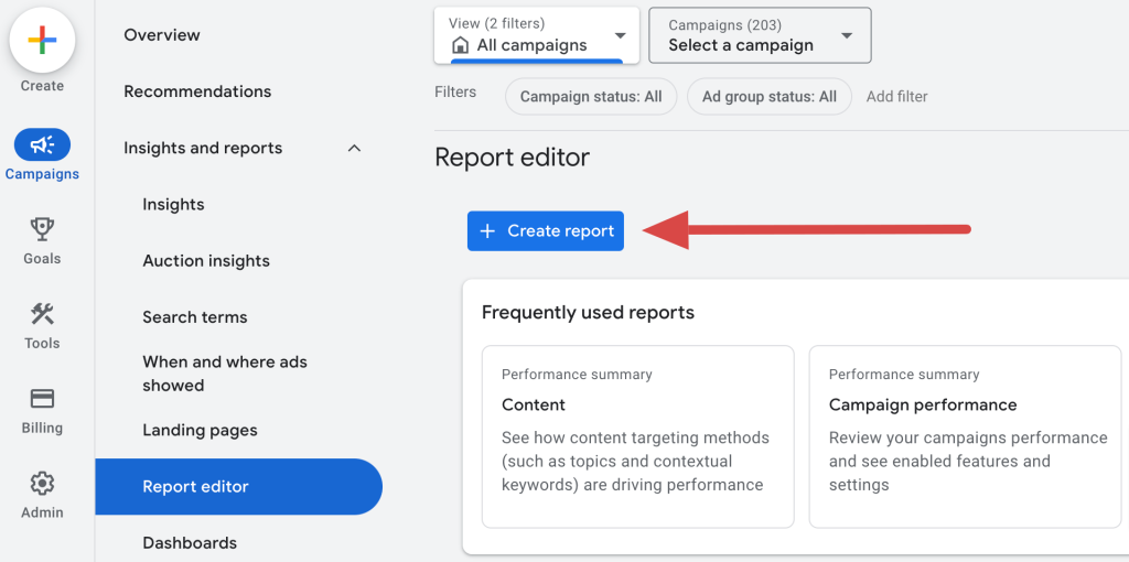 6 Create Report