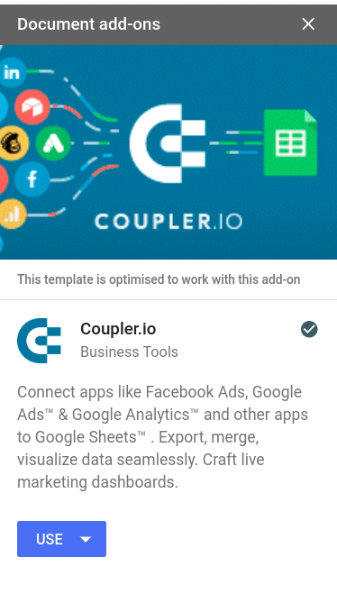 6.coupler.io add on