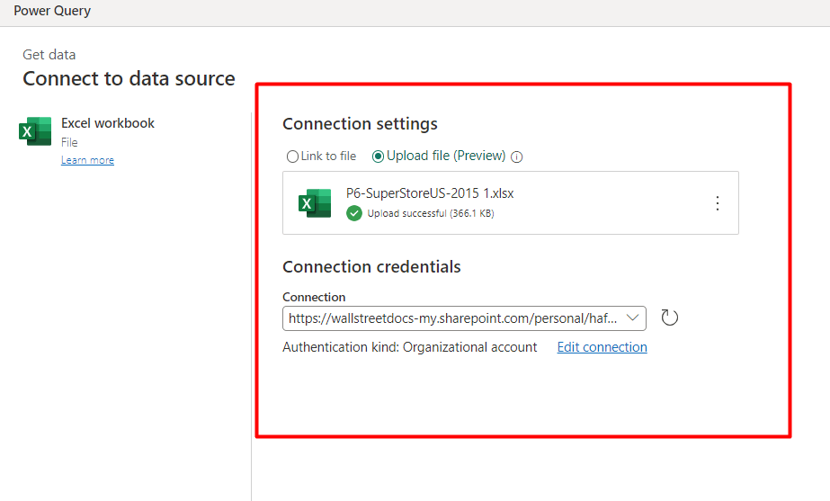 8 connect to data source