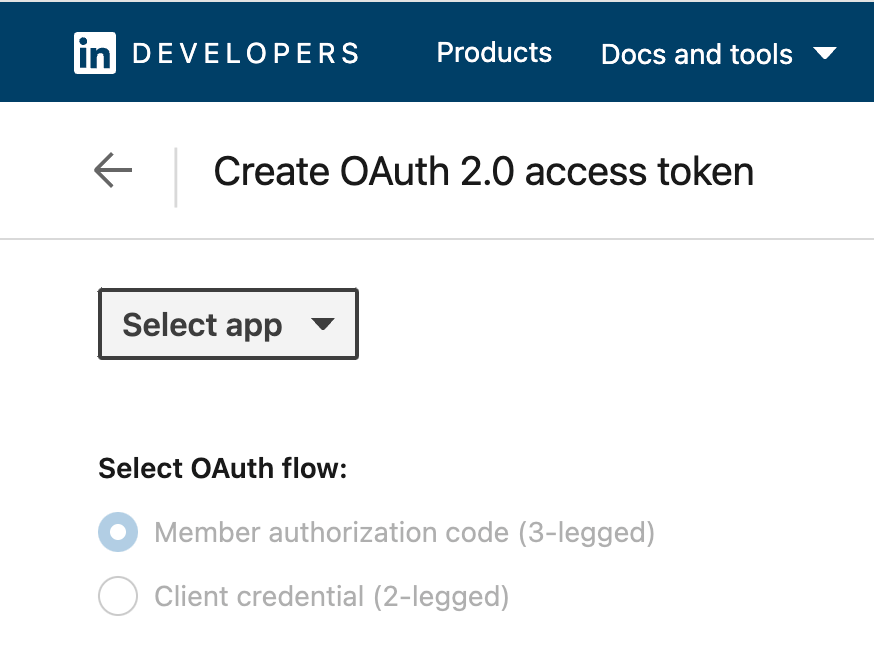 9. Generate an access token