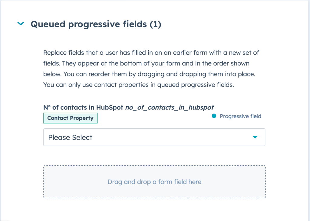 Copy of 4 Progressive fields in forms