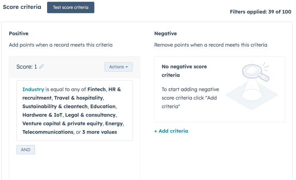 Copy of 9 Lead Scoring in HubSpot