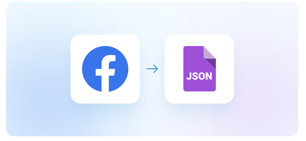Export Facebook Ads to JSON