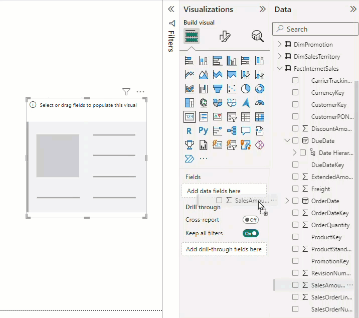 Figure 2.3. Creating a scorecard