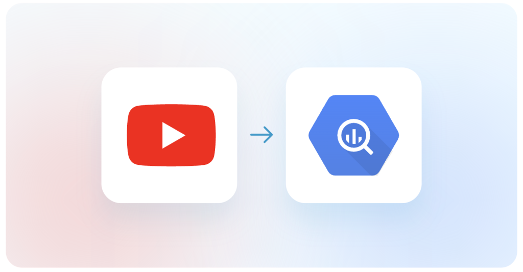 YouTube Analytics to BigQuery