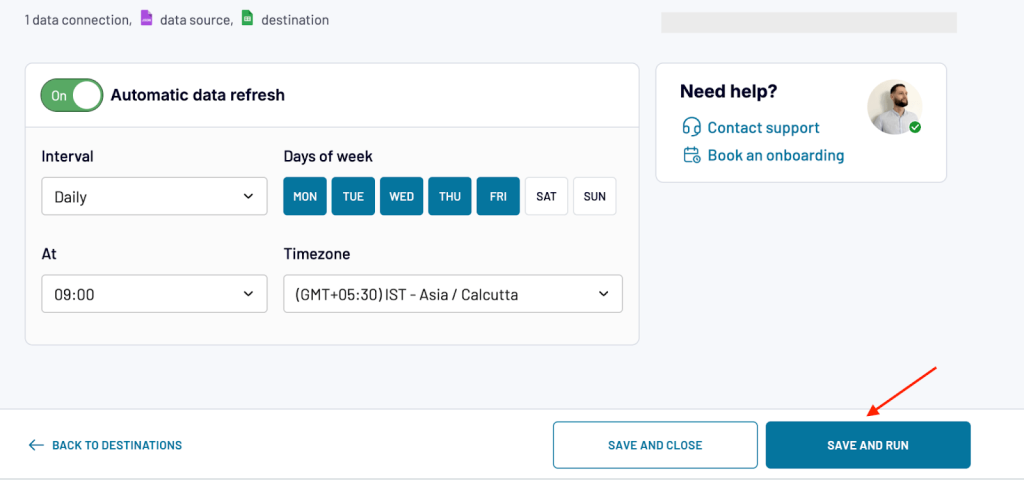 coupler add on data refresh