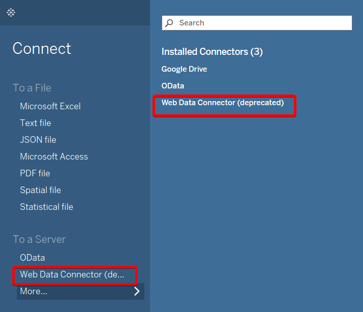 coupler.io tableau web data connector