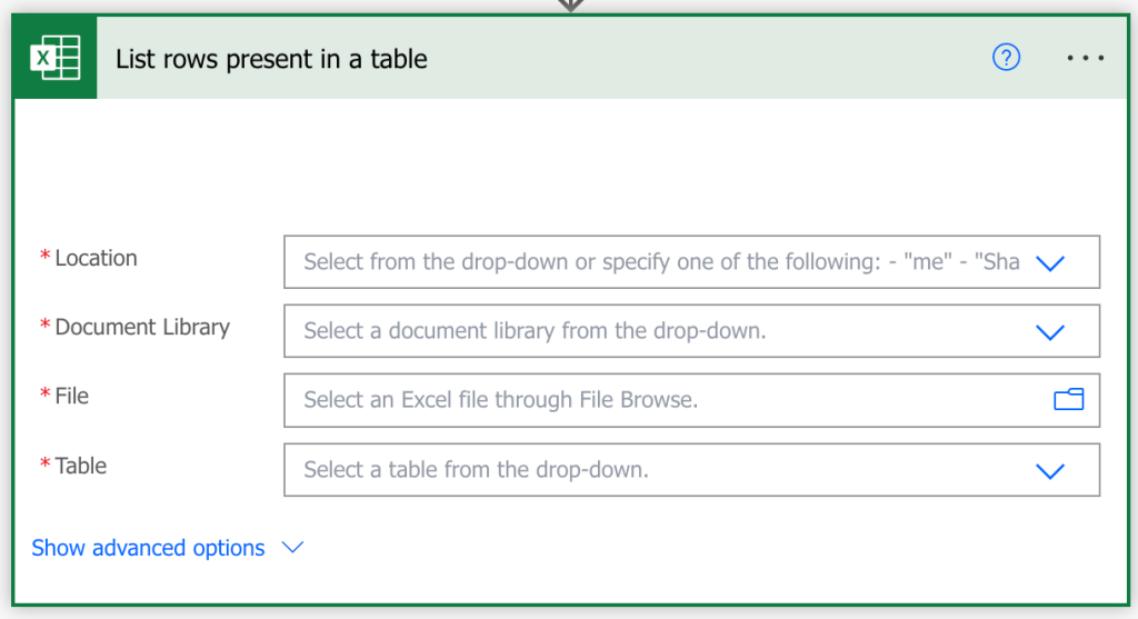 10. Export Excel on a schedule with Power Automate specify workbook