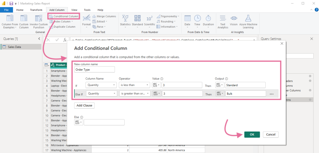 11 add a conditional column