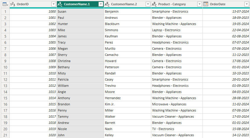 16 power bi data transformation