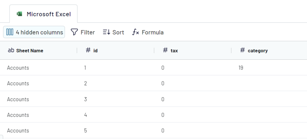 2. Preview and transform data