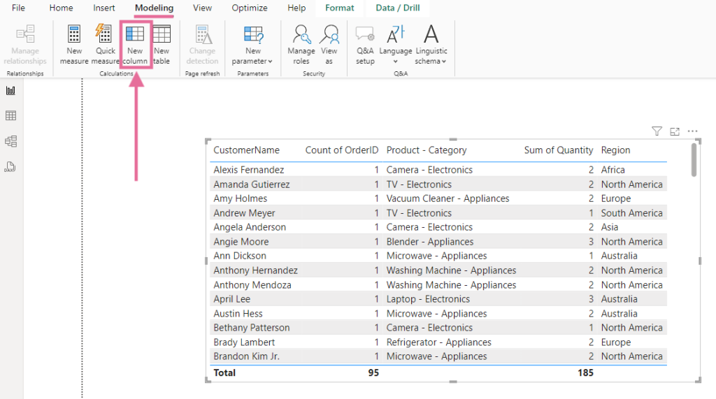 22 use dax for data transformation in power bi