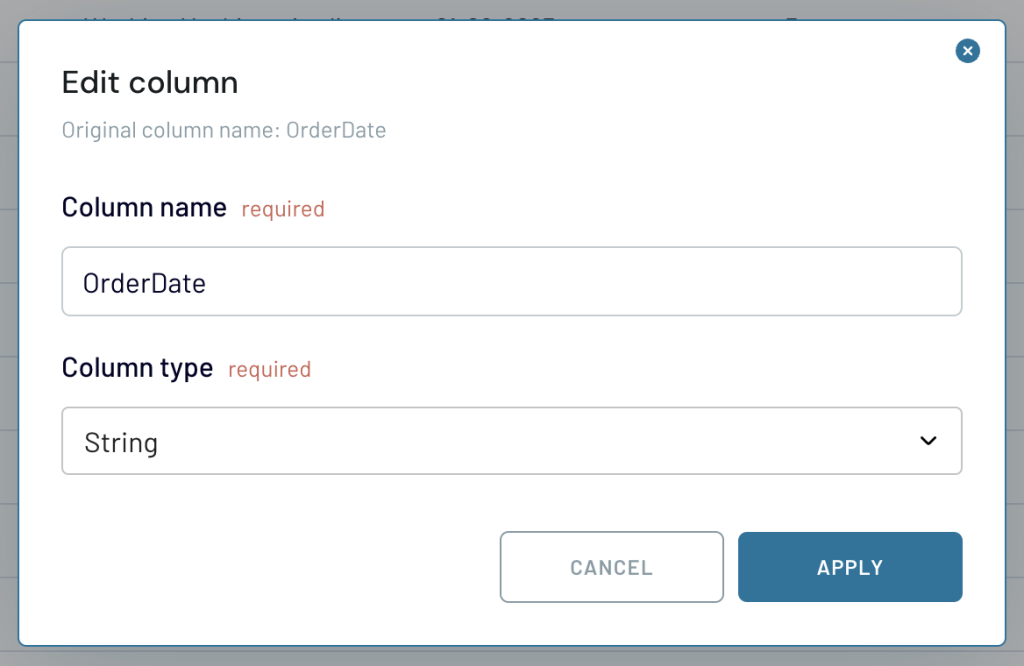 29 change column name data type
