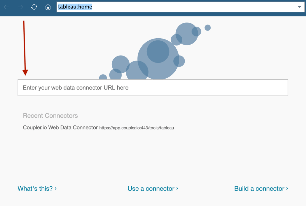 3 webdata connector