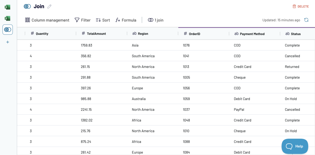 33 merge datasets in coupler
