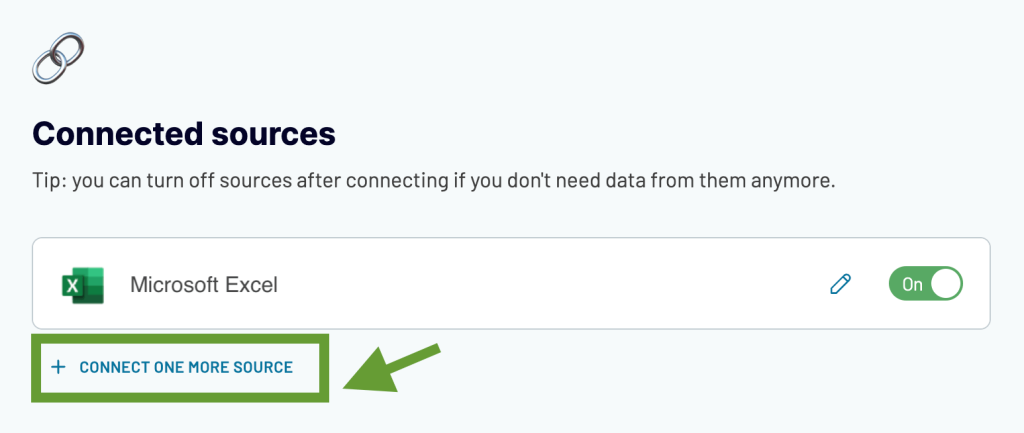 6. Connect additional data sources copy