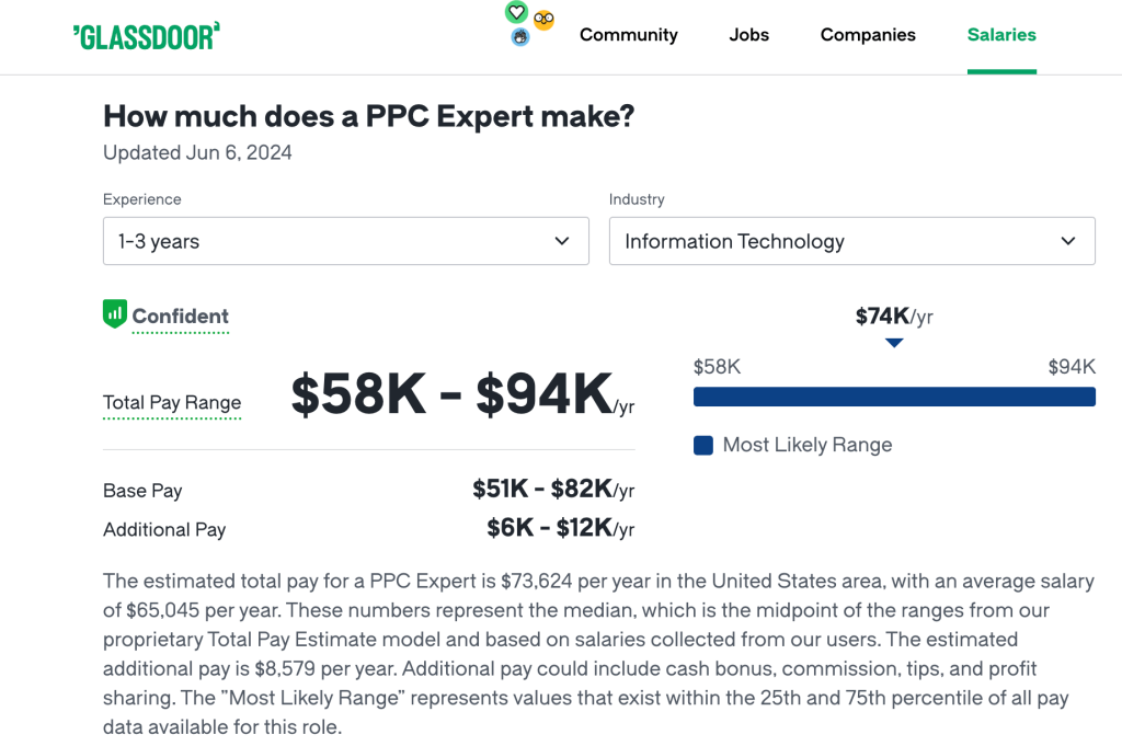 8 ppc salary glassdoor