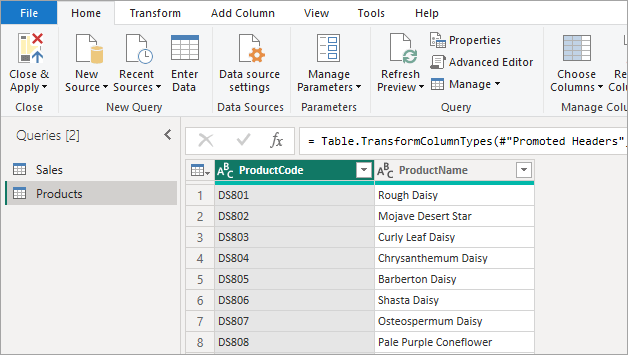 Figure 2.7. Multiple queries