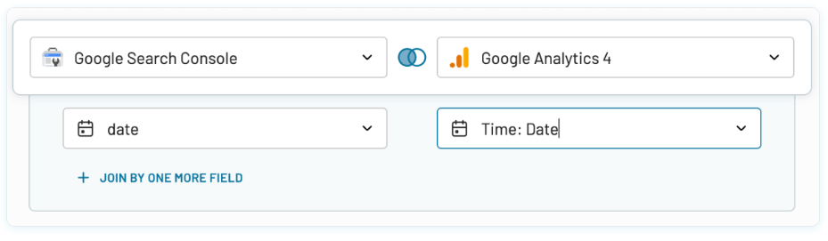 data join settings