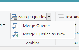 merge options