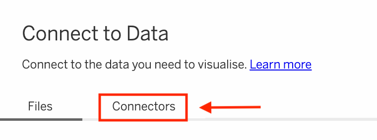 step 1 of gdrive method for connecting airtable to tableau