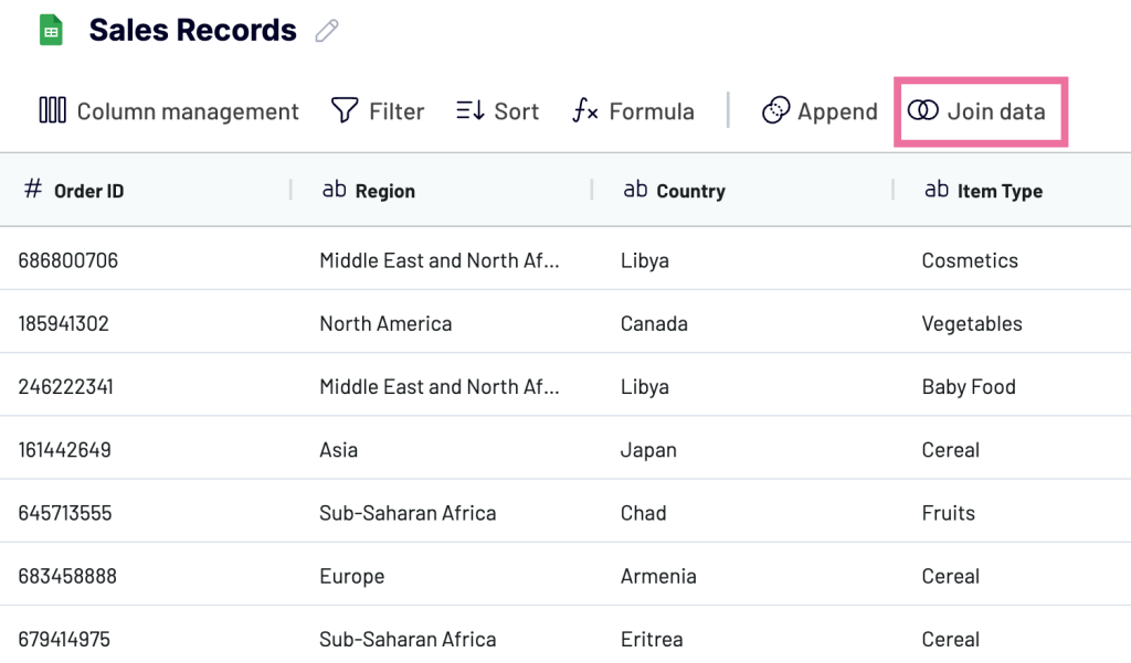 12 join data in coupler for power bi vlookup