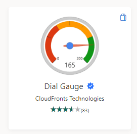 13 cloudfront dial gauge