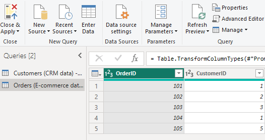 15 list of tables