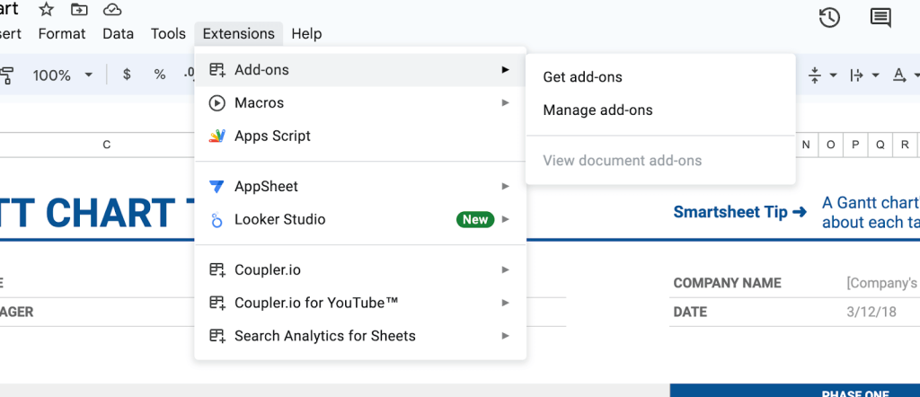 22 google sheet addons