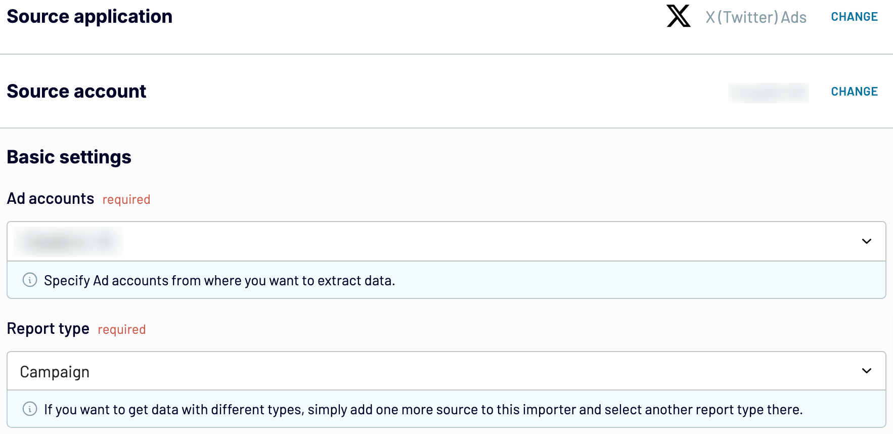 25. Source settings