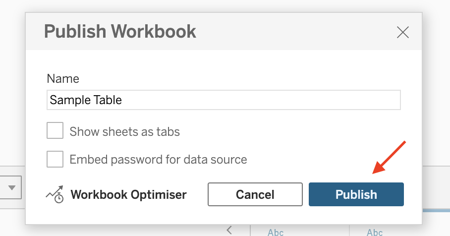step 4 of gdrive method for connecting airtable to tableau