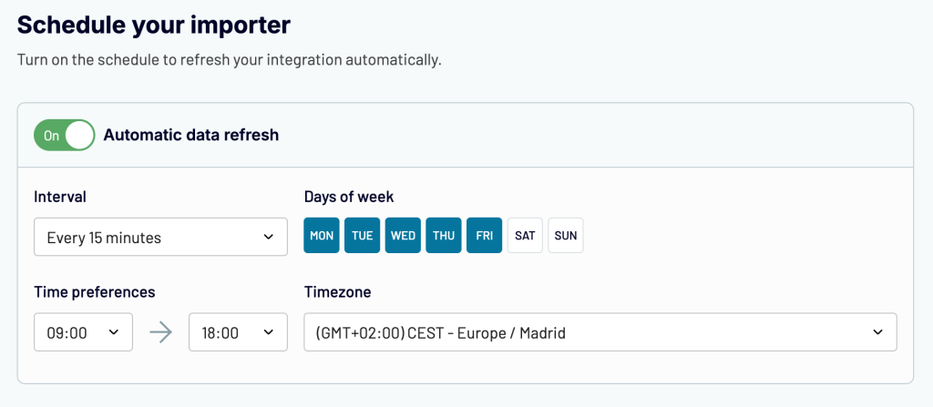 step 5 of coupler.io method for connecting airtable to tableau