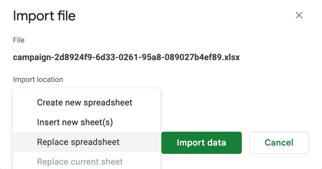 10. Import data 2