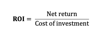 10 Marketing ROI formula