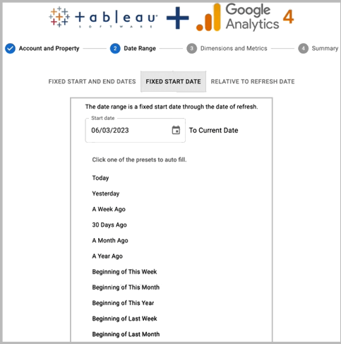 10 select data range