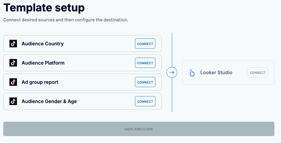 13 template setup