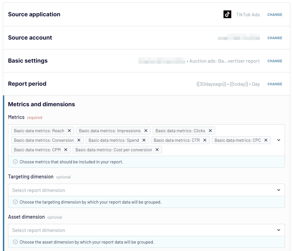 14 source setting