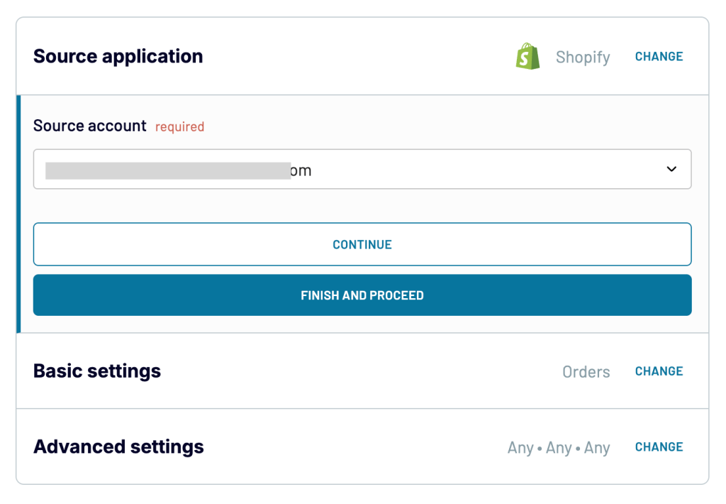 18 connect shopify to coupler importer