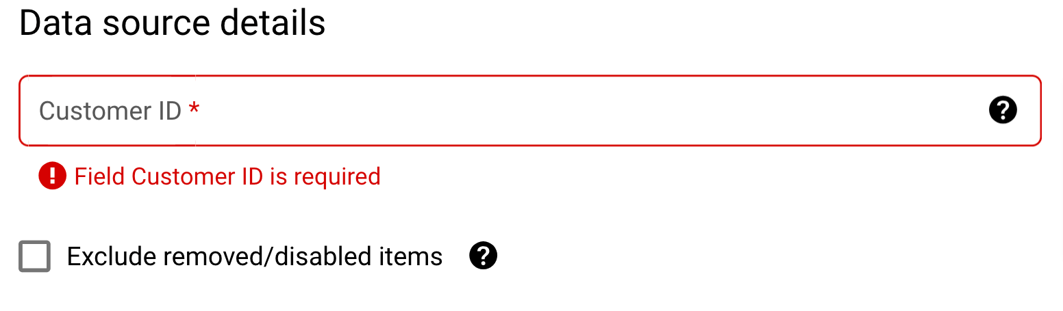 18. Providing the Customer ID for the data transfer being created in BigQuery.png