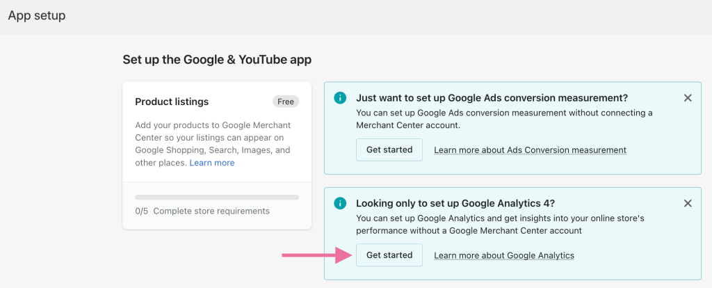 22 set up google analytics