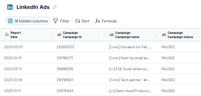 3 Data transformations menu in Coupler