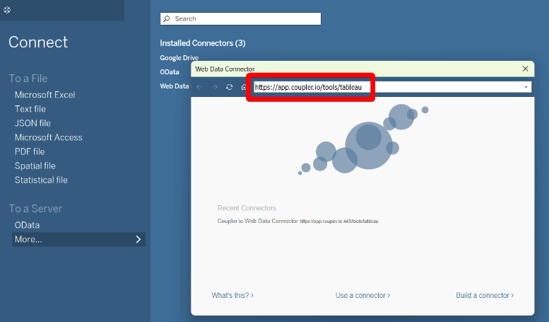 4 load data to Tableau