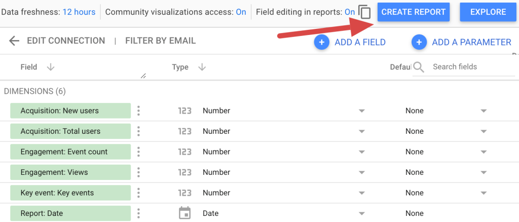 5 create report