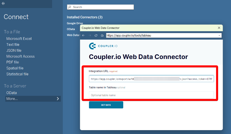 5 specify URL