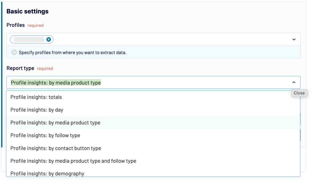 6 coupler importer settings instagram data