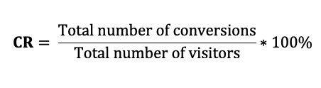 6 Conversion Rate Formula