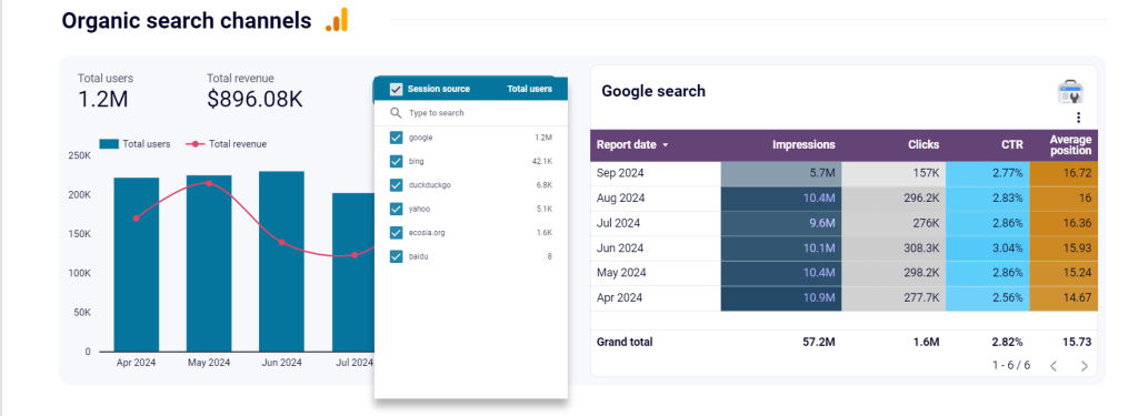 Image 17 Organic search channels