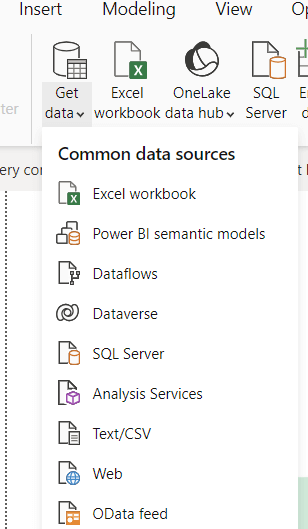 10 Access CSV in Power BI Option 2