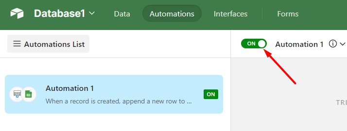 11 turn on automation